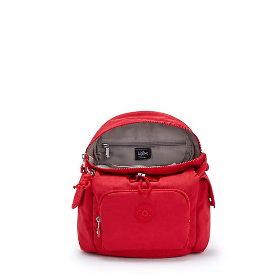 Kipling City Pack Mini Rugzak Rood | NL 1728SG